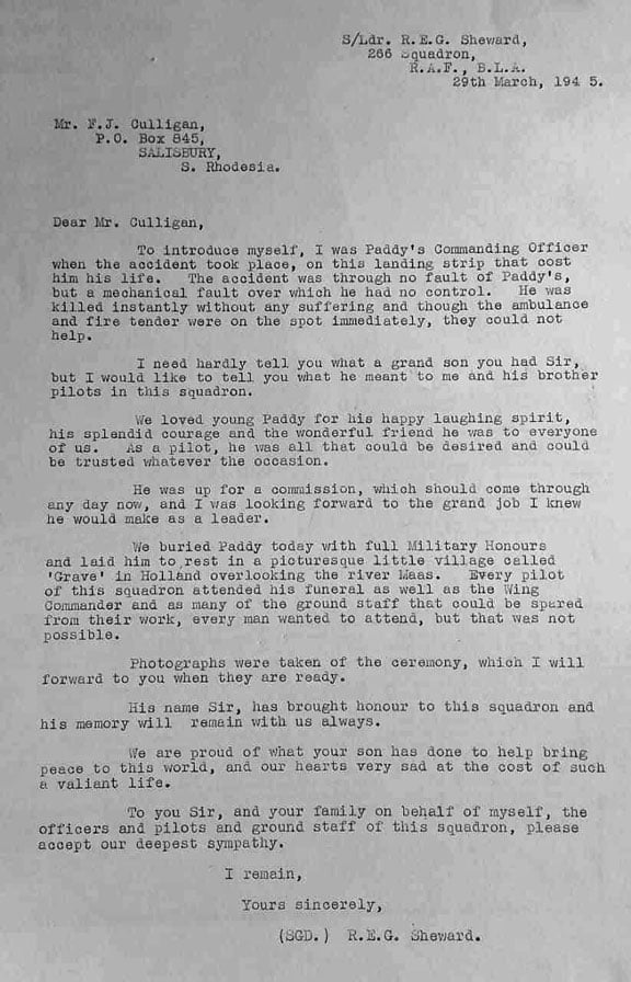 Letter-from-commanding-officer-R.E.G.-Sheward