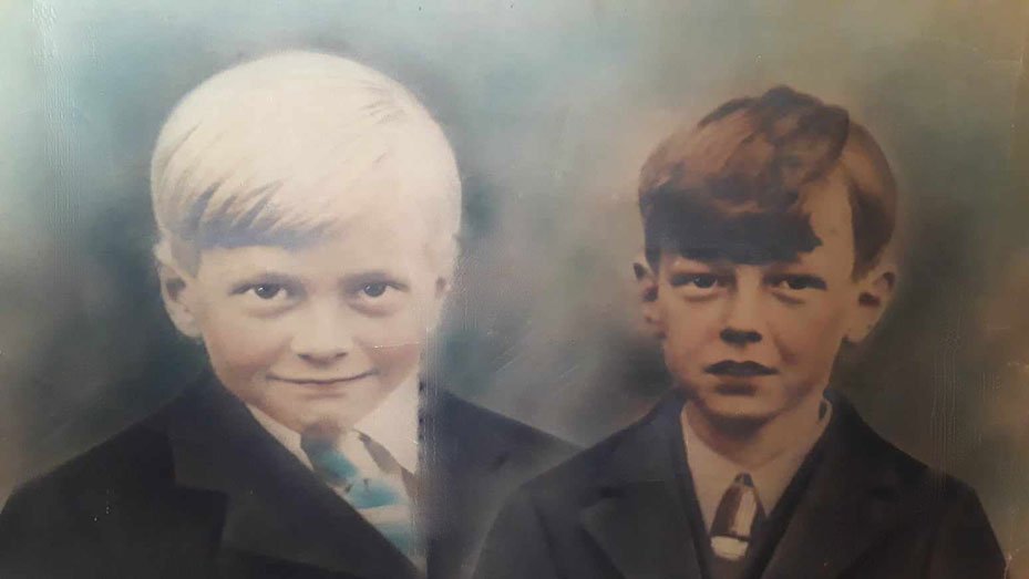 Michael and Francis Cannings 1933