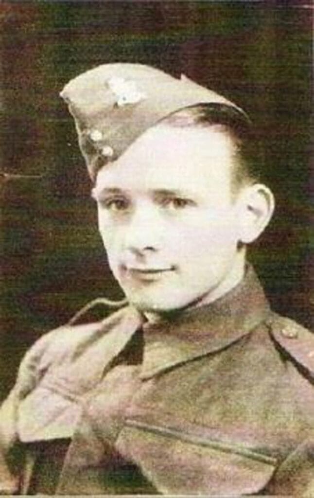 Sergeant Reginald Hammersley