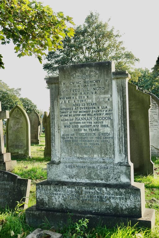 Familiegraf familie Langton in Southport