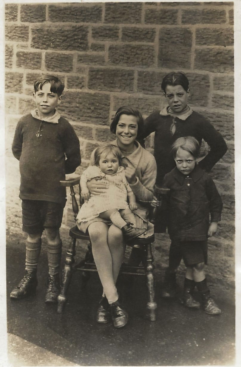 George met broers en zusjes