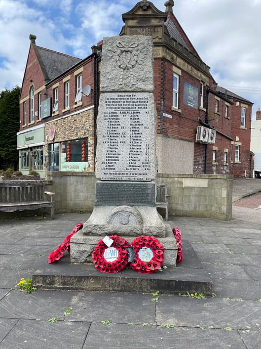 War Memorial Rowlands Gill