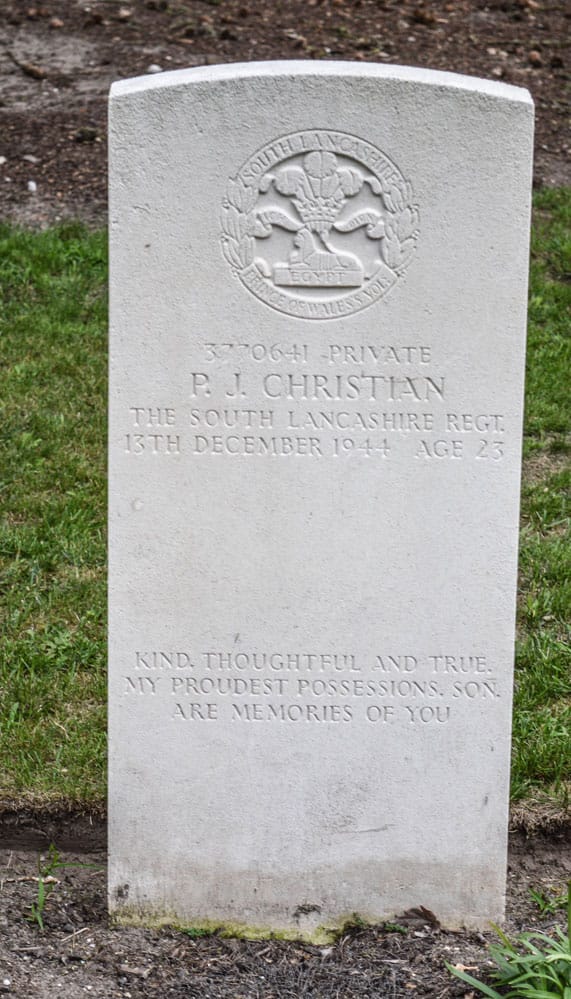 Graf Philip John Christian