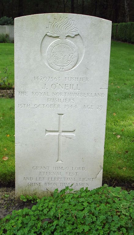 Grave John O'Neill