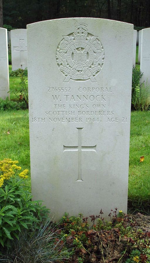 Grave William Tannock