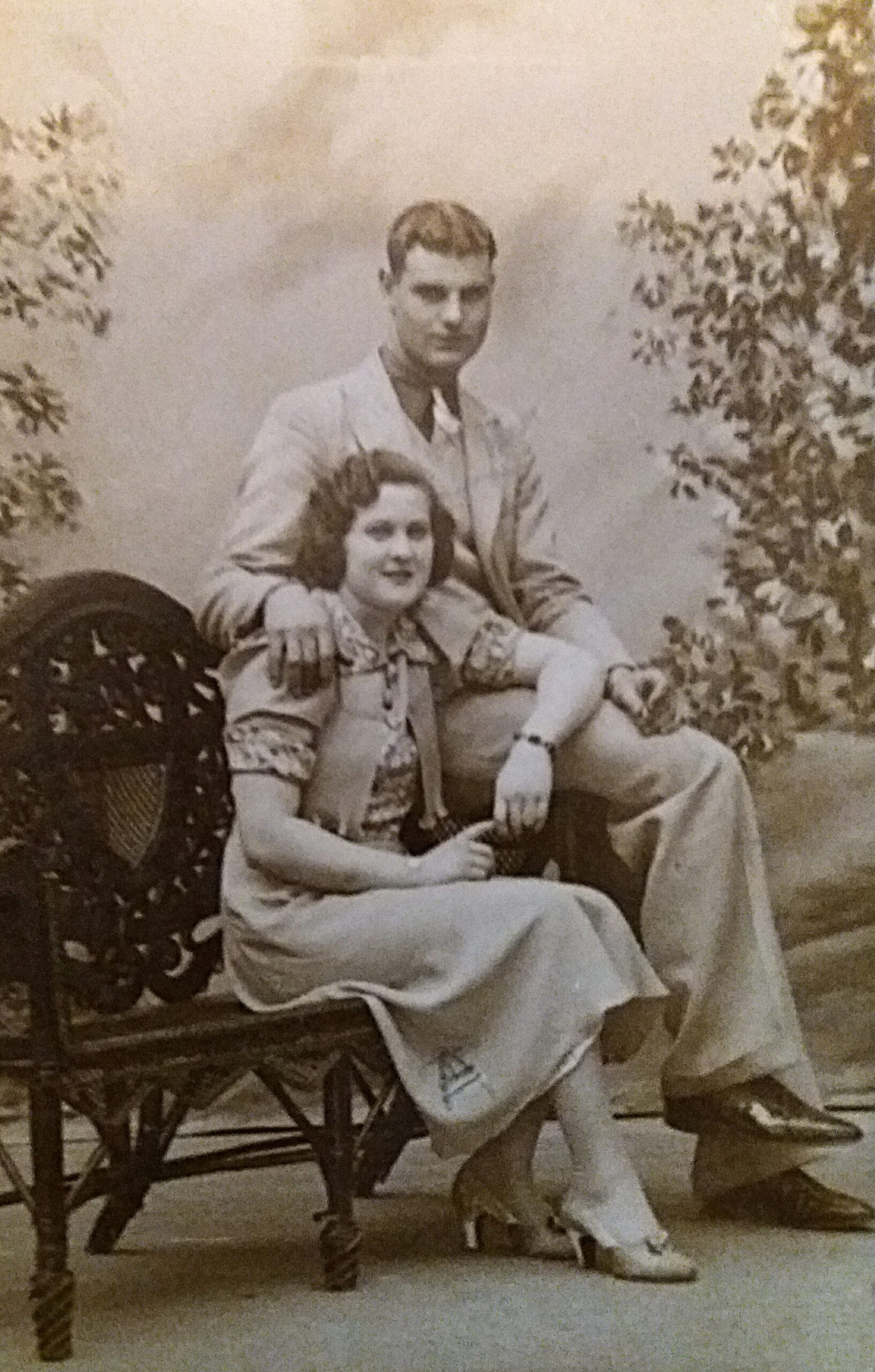 Frank and Gladys Sheen