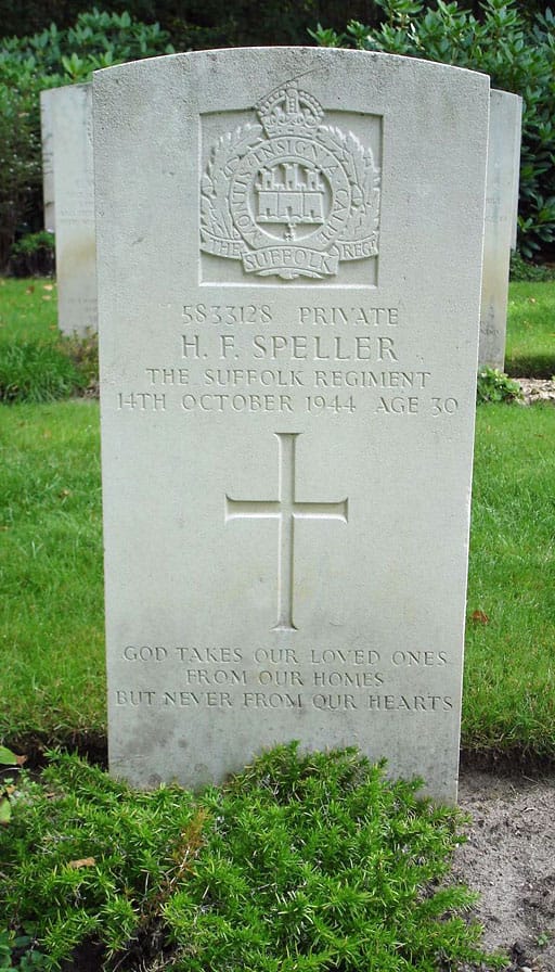 Grave Henry Speller