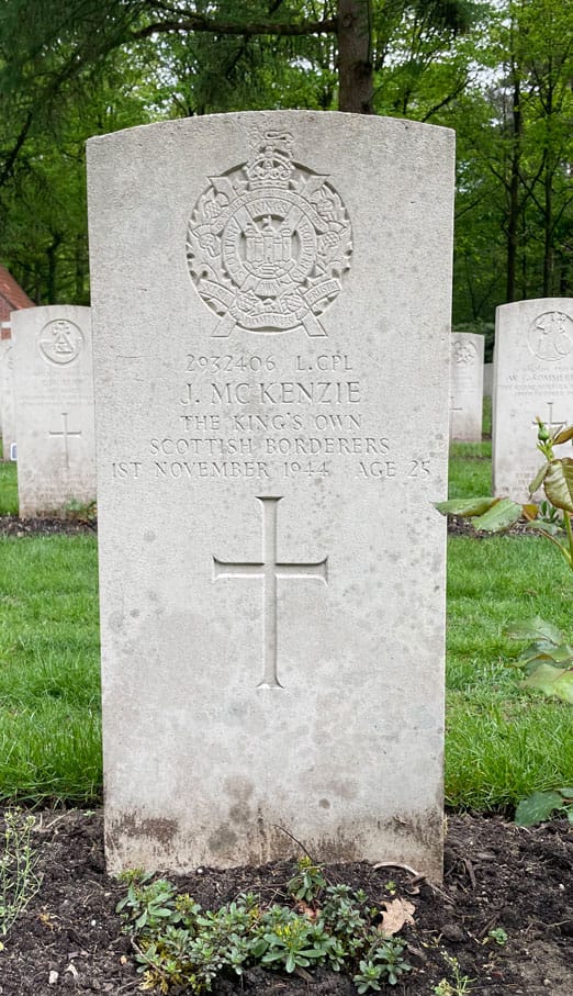 Graf John McKenzie